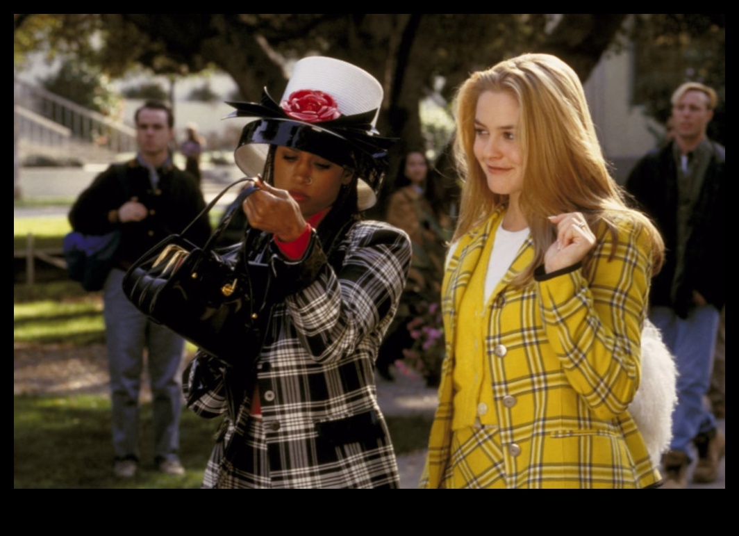 الإحساس السينمائي: هوليوود تلهم سحر الموضة