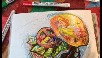 علامة السمفونية: صياغة تركيبات متناغمة في اللون