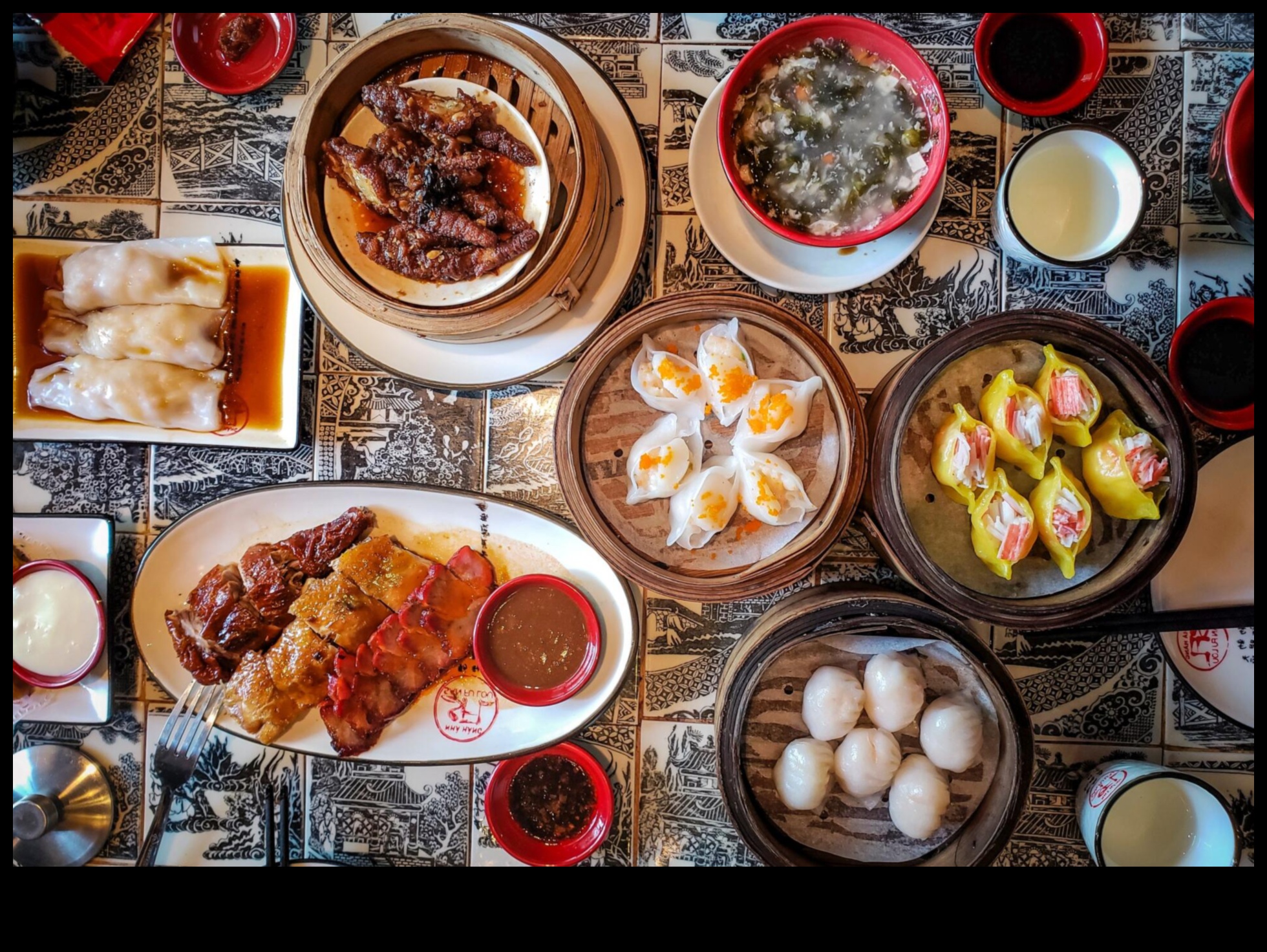 وليمة الاندماج الآسيوي: توحيد النكهات من الشرق الأقصى