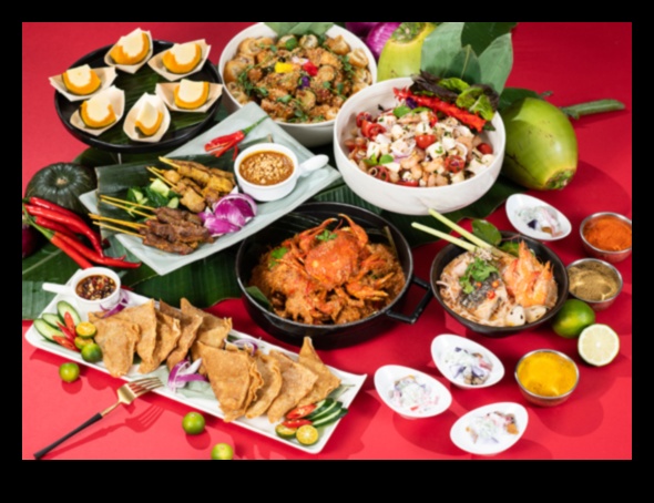 وليمة الاندماج الآسيوي: توحيد النكهات من الشرق الأقصى