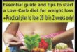 العلم وراء الأنظمة الغذائية منخفضة الكربوهيدرات لتخفيف الوزن