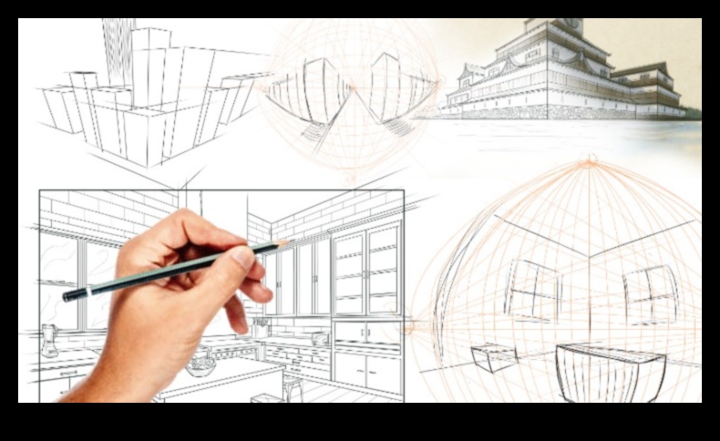 الدقة في المنظور: صياغة الرسومات الفنية بوضوح