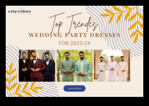 الموضة إلى الأمام: جوهر ملابس العريس