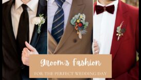 الموضة إلى الأمام: جوهر ملابس العريس