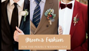 الموضة إلى الأمام: جوهر ملابس العريس