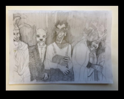 دراما السكون: رسم الروايات الجامدة