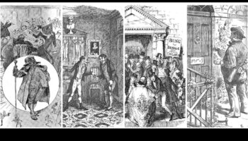 دراما السكون: رسم الروايات الجامدة