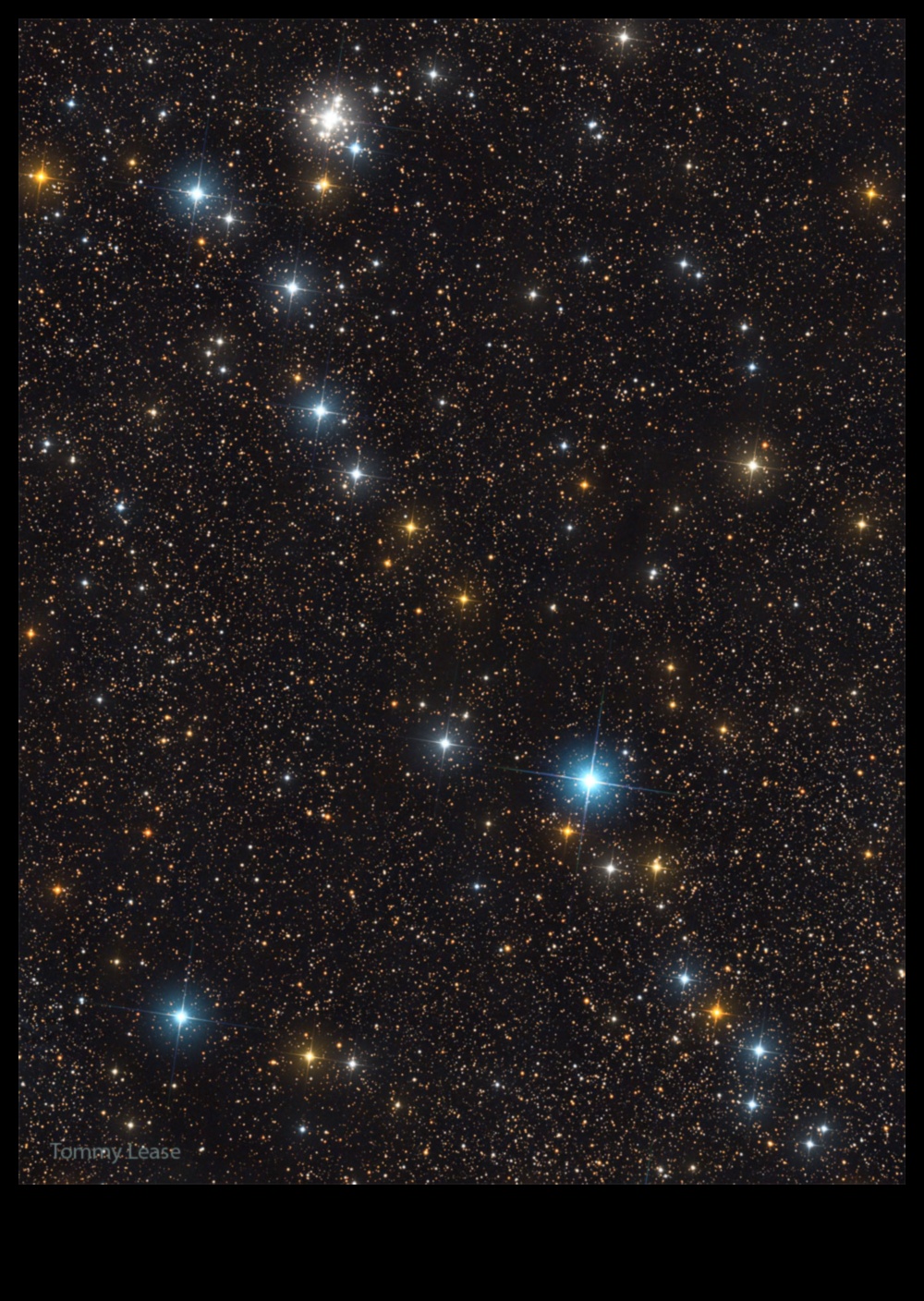 الشلال السماوي: دع النجوم تسقط من حولك مع مجموعتنا