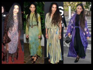 الجوهر الأثيري: ملابس بوهيمية للتوهج السماوي