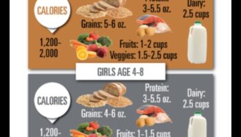 التغذية المناسبة للعمر: موازنة الأنظمة الغذائية للأطفال والمراهقين والبالغين