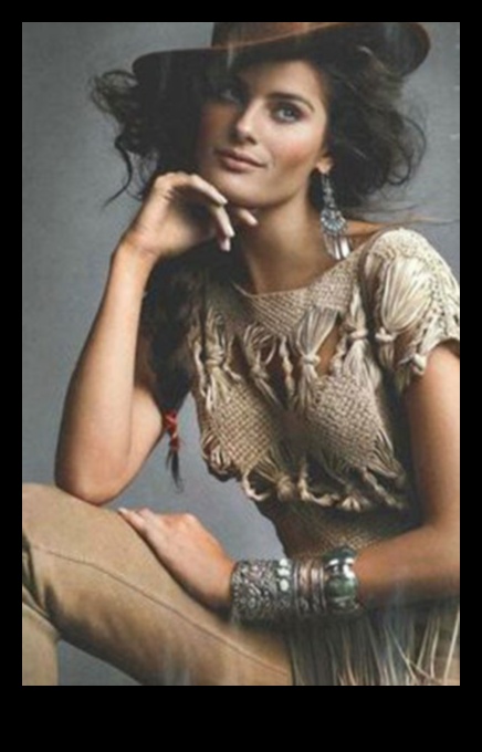 أزياء الروح الحرة: ملابس بوهو للحياة البرية في القلب