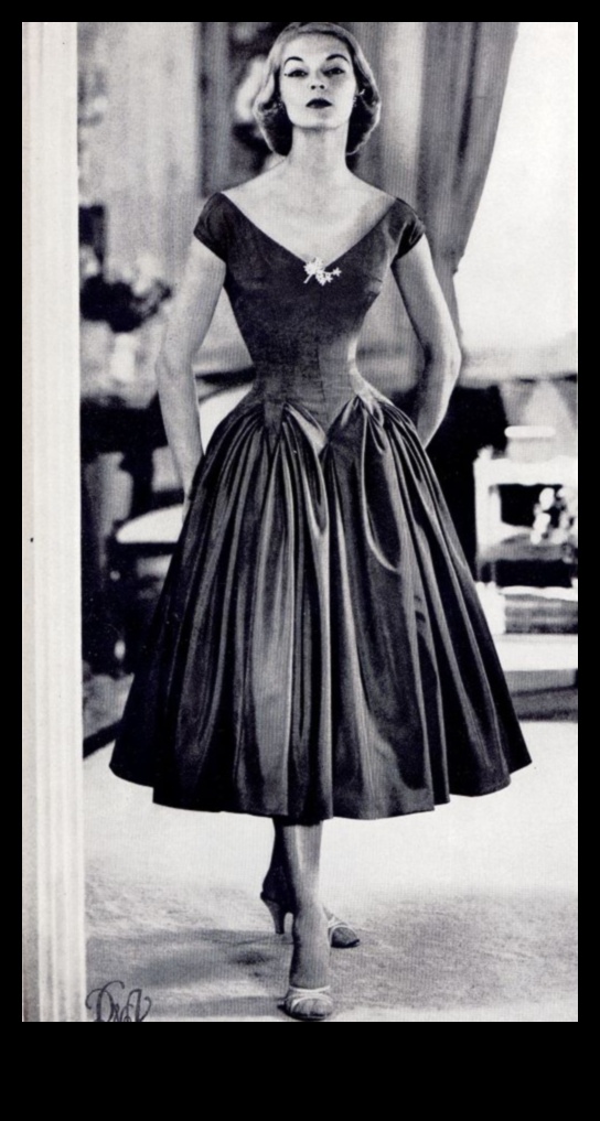 الأزياء الراقية الكلاسيكية: ملابس عتيقة للجمال الخالد