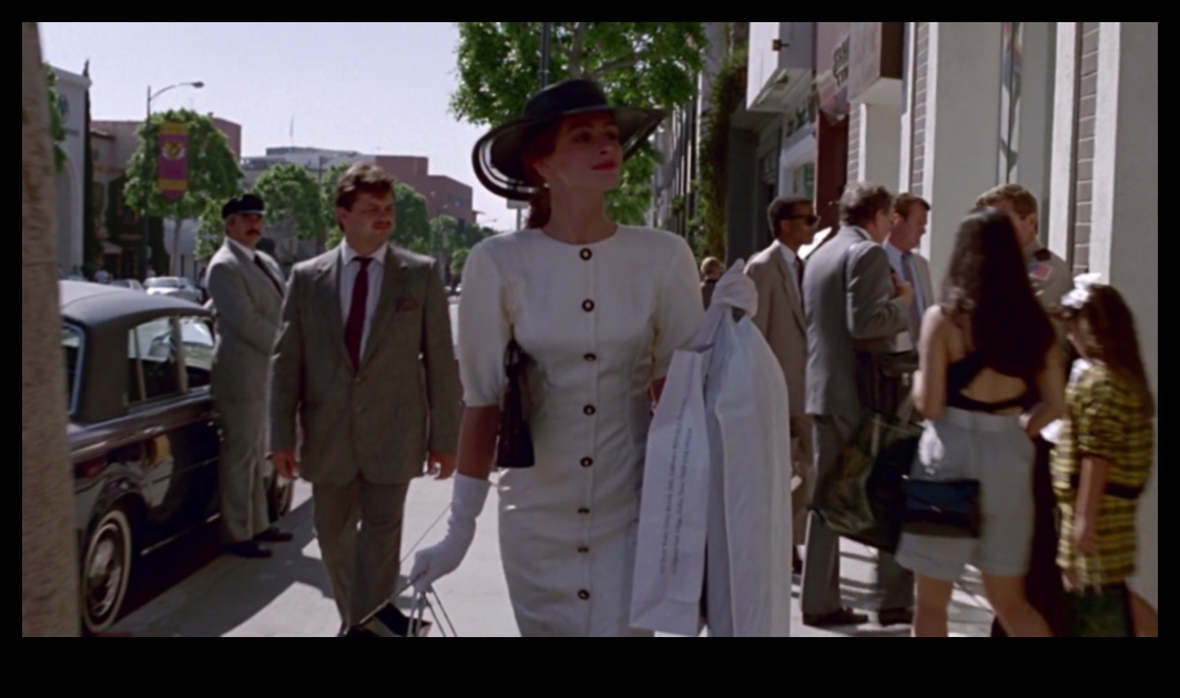 الإحساس السينمائي: هوليوود تلهم سحر الموضة