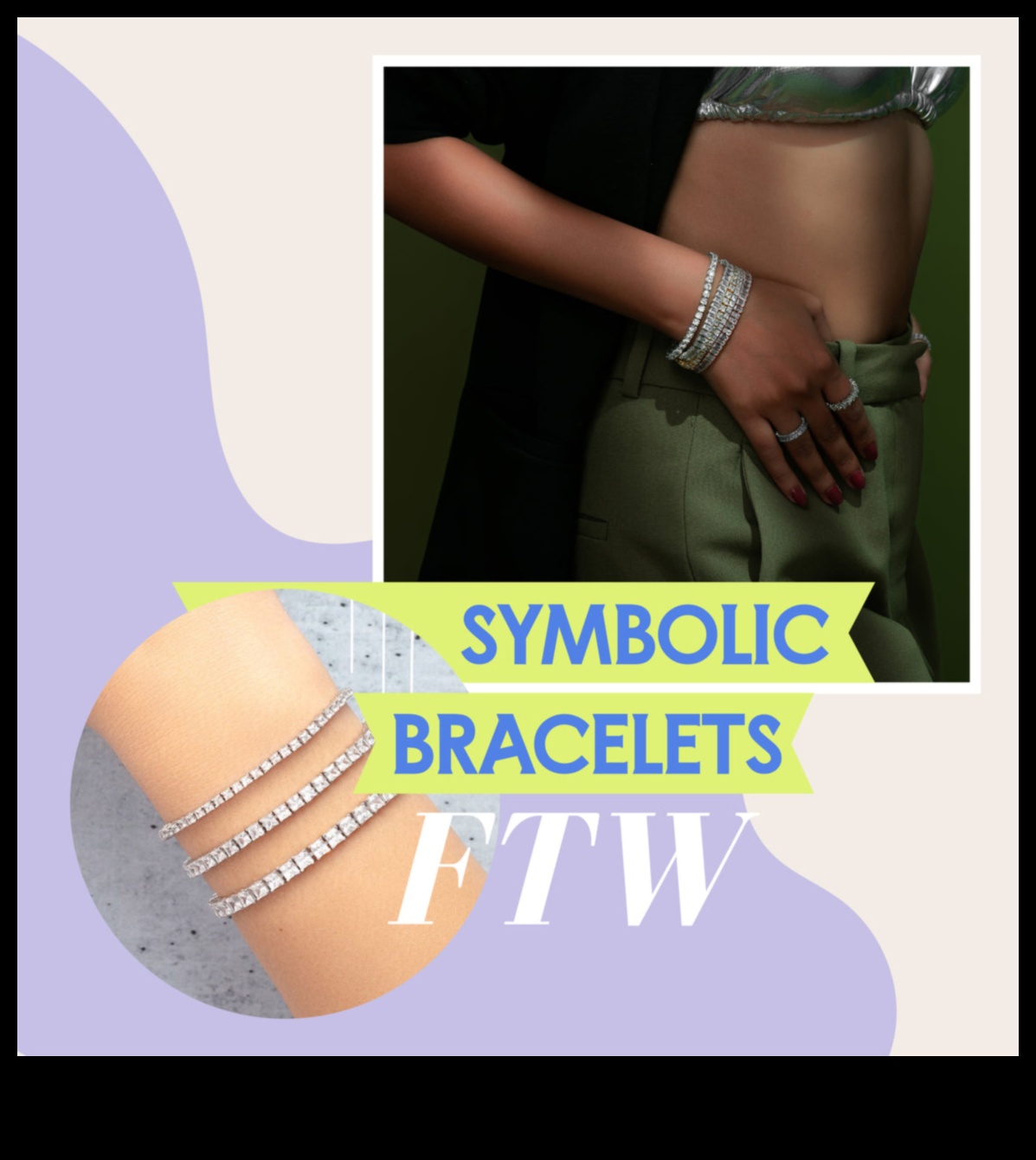 ثقة مشعة: أظهر أسلوبك مع الأساور العصرية