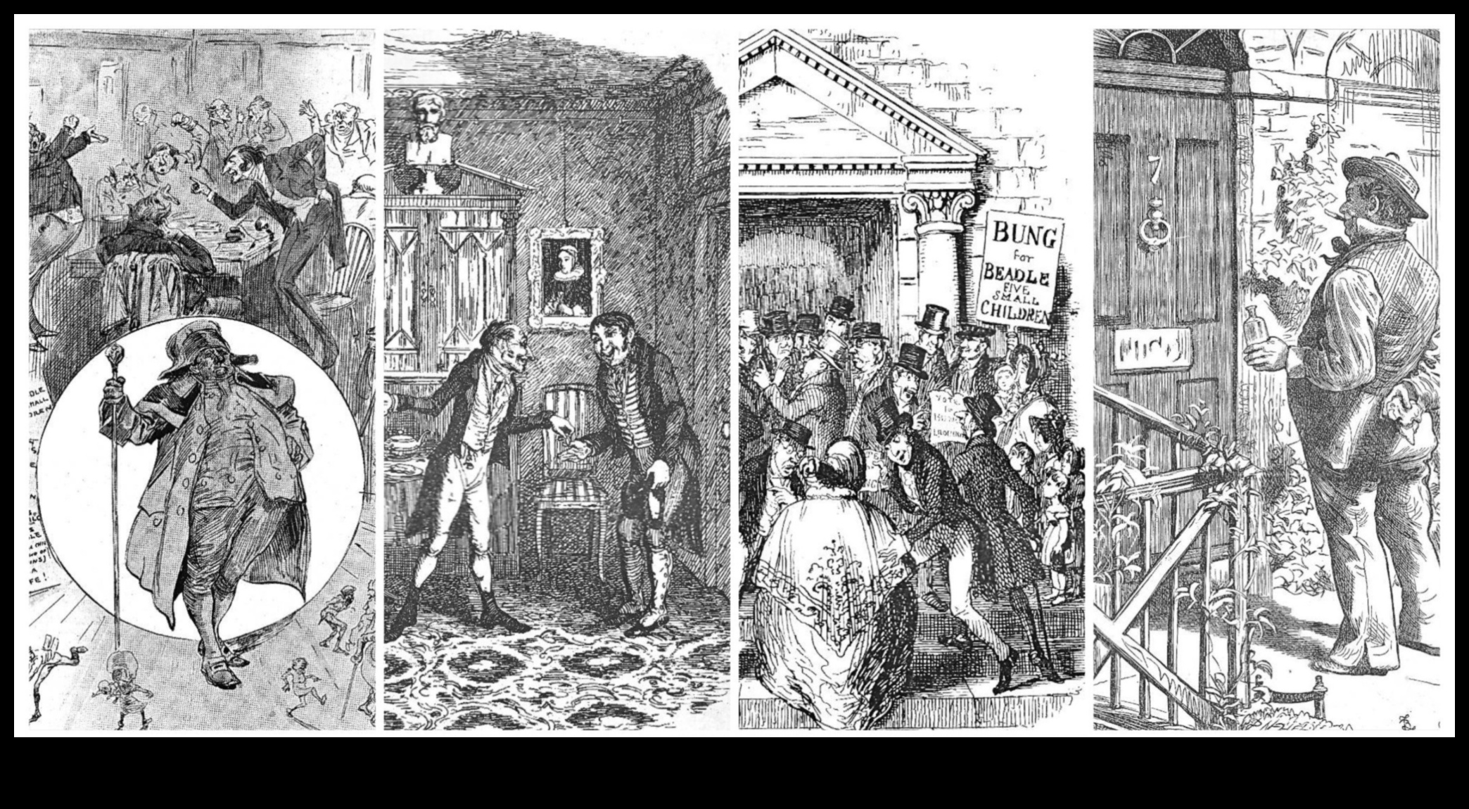 دراما السكون: رسم الروايات الجامدة