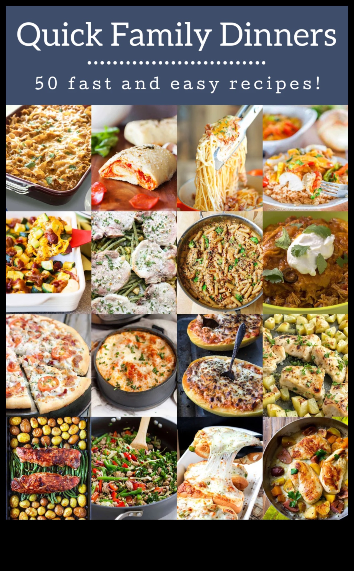 عجائب نهاية الأسبوع: وصفات سهلة للعشاء العائلي السريع