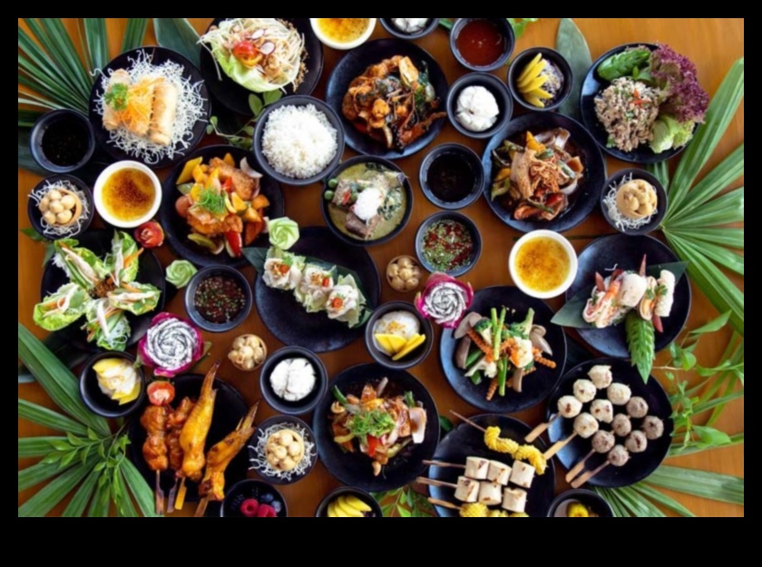 وليمة الاندماج الآسيوي: توحيد النكهات من الشرق الأقصى